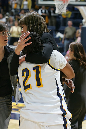 Cal Women's Basketball vs Stanford