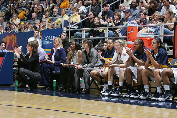 Cal Women's Basketball vs Stanford