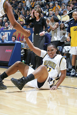 Cal Women's Basketball vs Stanford