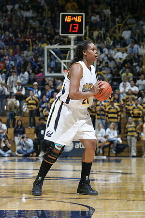 Cal Women's Basketball vs Stanford