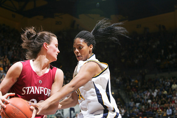 Cal Women's Basketball vs Stanford
