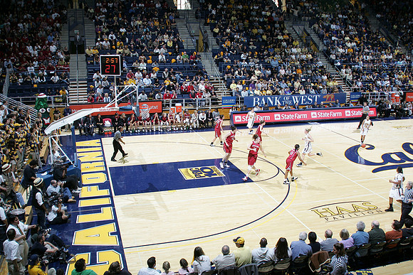 Cal Women's Basketball vs Stanford