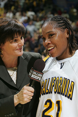 Cal Women's Basketball vs Stanford