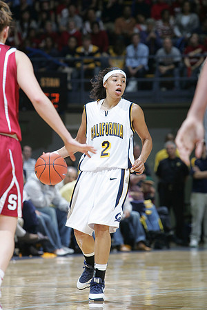 Cal Women's Basketball vs Stanford