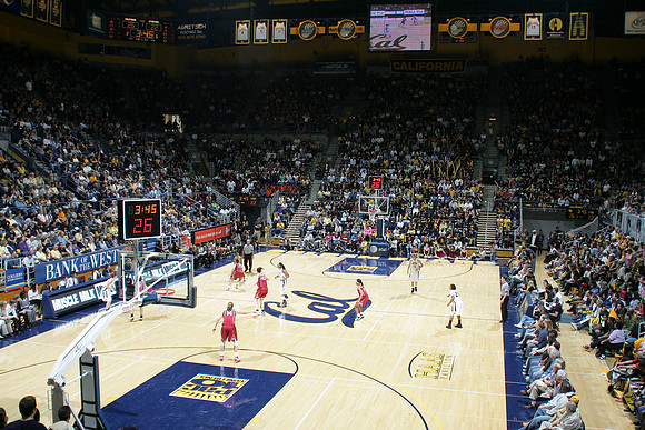 Cal Women's Basketball vs Stanford