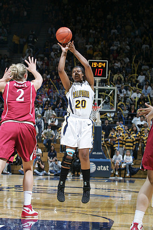 Cal Women's Basketball vs Stanford
