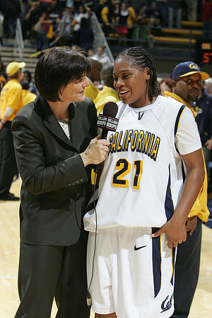 Cal Women's Basketball vs Stanford