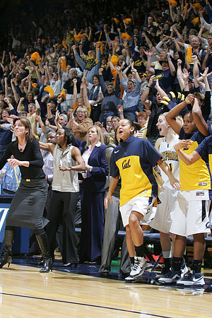 Cal Women's Basketball vs Stanford
