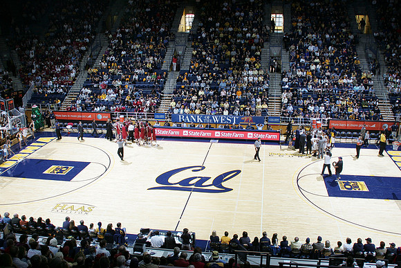 Cal Women's Basketball vs Stanford