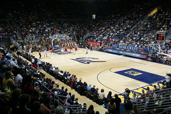 Cal Women's Basketball vs Stanford