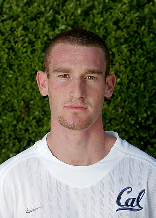 Cal Men's Soccer Head Shots