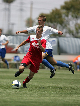 Albertson vs Carmel United