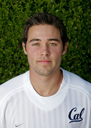 Cal Men's Soccer Head Shots