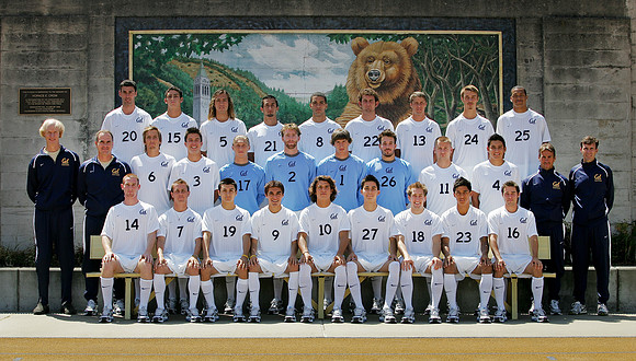 Cal Men's Soccer Head Shots