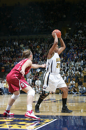 Cal Women's Basketball vs Stanford