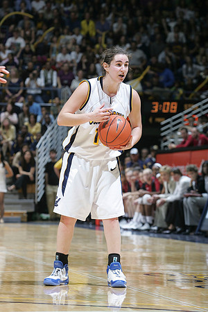 Cal Women's Basketball vs Stanford