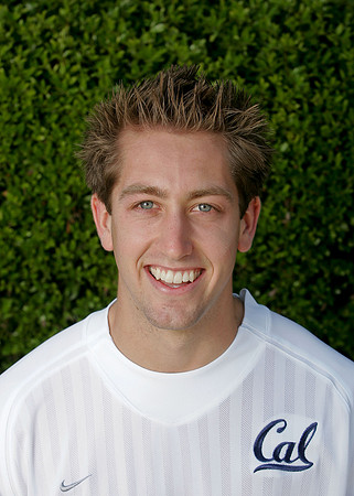 Cal Men's Soccer Head Shots