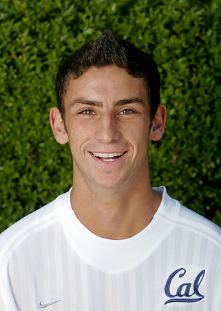 Cal Men's Soccer Head Shots