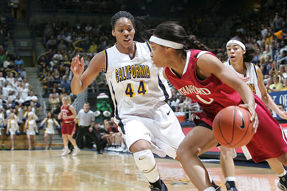 Cal Women's Basketball vs Stanford