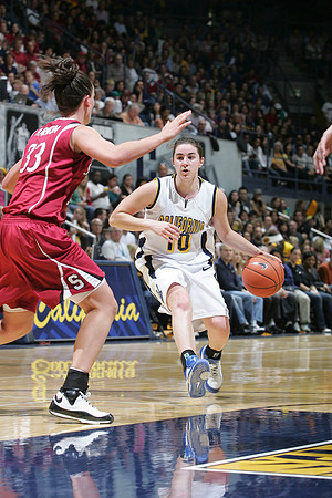 Cal Women's Basketball vs Stanford