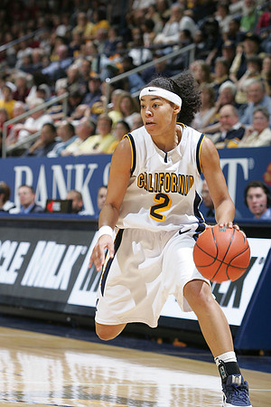 Cal Women's Basketball vs Stanford