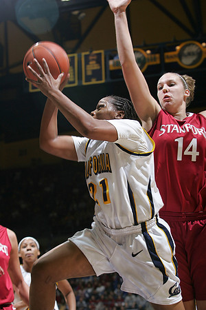 Cal Women's Basketball vs Stanford
