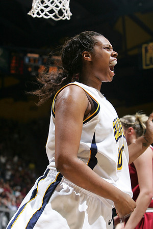 Cal Women's Basketball vs Stanford