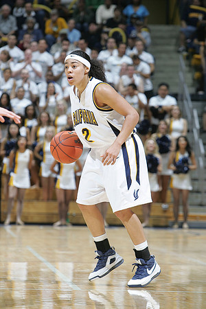 Cal Women's Basketball vs Stanford