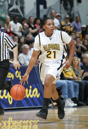 Cal Women's Basketball vs Stanford