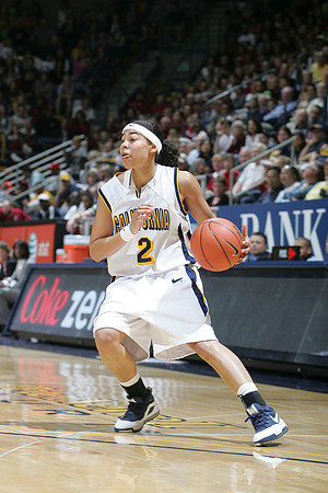 Cal Women's Basketball vs Stanford