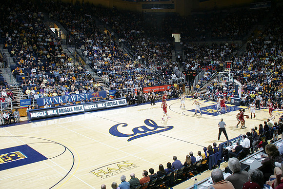 Cal Women's Basketball vs Stanford