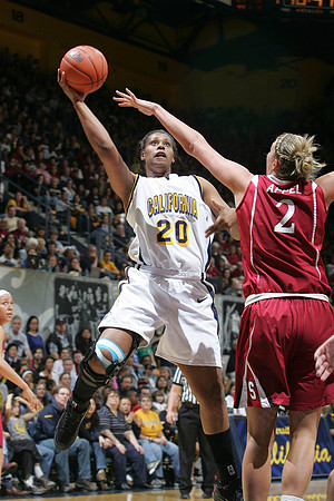 Cal Women's Basketball vs Stanford