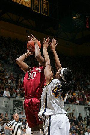 Cal Women's Basketball vs Stanford