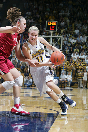 Cal Women's Basketball vs Stanford