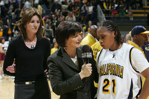 Cal Women's Basketball vs Stanford
