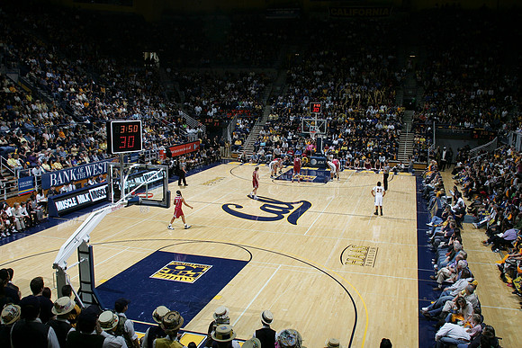 Cal Women's Basketball vs Stanford