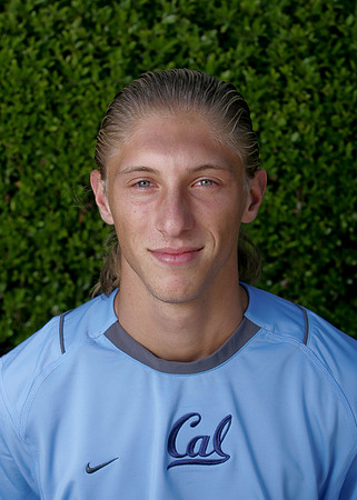 Cal Men's Soccer Head Shots