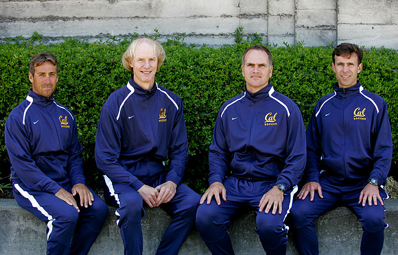 Cal Men's Soccer Head Shots