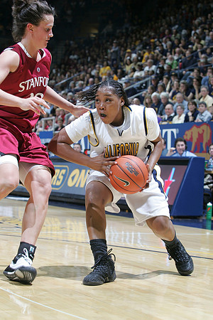 Cal Women's Basketball vs Stanford