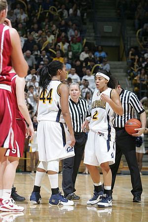 Cal Women's Basketball vs Stanford