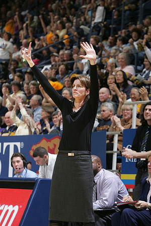 Cal Women's Basketball vs Stanford