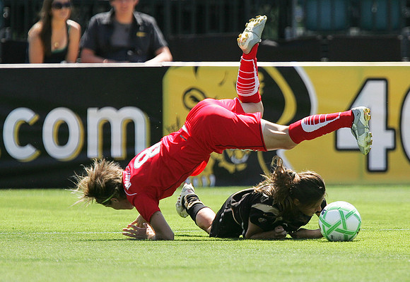 FC Gold Pride vs Washington Freedom