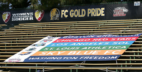 FC Gold Pride vs Washington Freedom