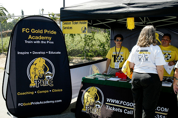 FC Gold Pride vs Washington Freedom