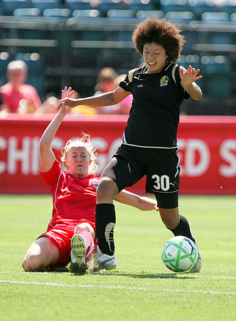 FC Gold Pride vs Washington Freedom