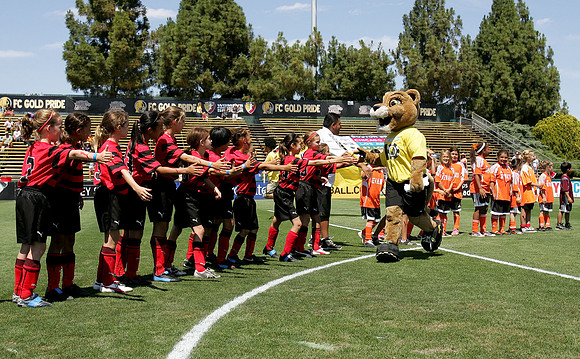 FC Gold Pride vs Washington Freedom