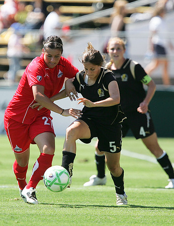 FC Gold Pride vs Washington Freedom