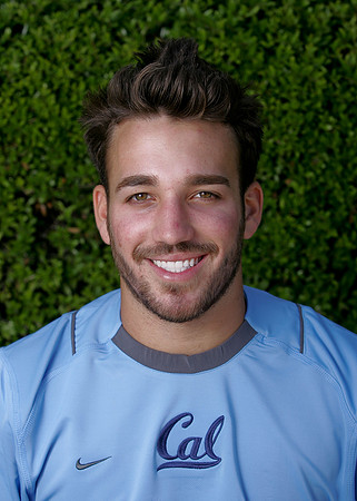 Cal Men's Soccer Head Shots