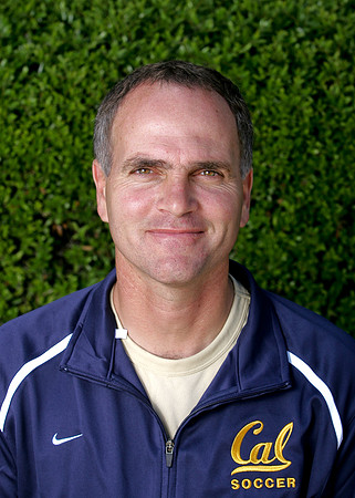 Cal Men's Soccer Head Shots