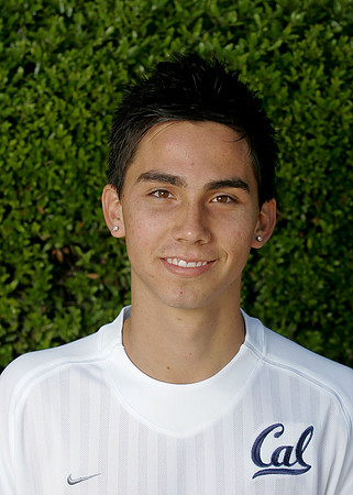 Cal Men's Soccer Head Shots